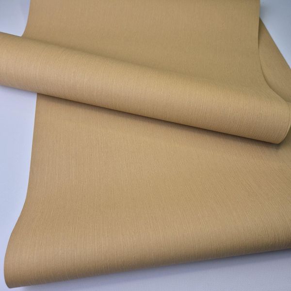 Виниловые обои 10 &times; 0.53 м Marburg Di Moda 54239, оранжевые однотонные для кухни, спальни, коридора, зала 2709338026 фото