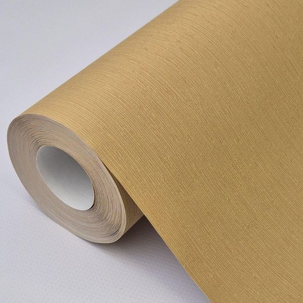 Виниловые обои 10 &times; 0.53 м Marburg Di Moda 54239, оранжевые однотонные для кухни, спальни, коридора, зала 2709338026 фото