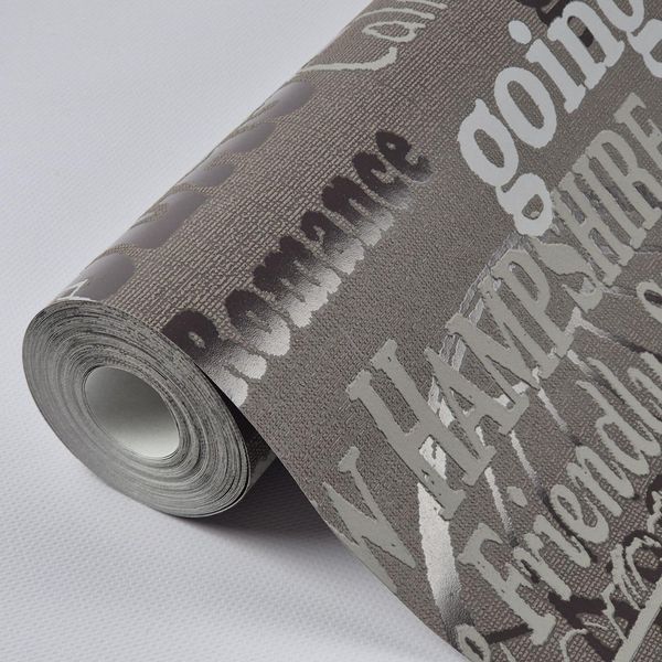 Шпалери вінілові на флізеліні 0.53 &times; 10.05 м Marburg 55617, кавові &mdash; для спальні, вітальні, кабінету 2785922025 фото