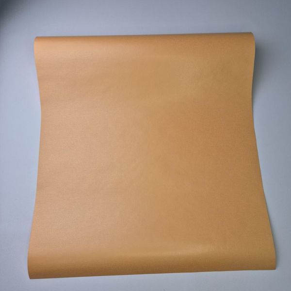 Шпалери вінілові 10 &times; 0.53 м Marburg Astoria 53750, помаранчеві однотонні для кухні, вітальні, коридору 2710391284 фото