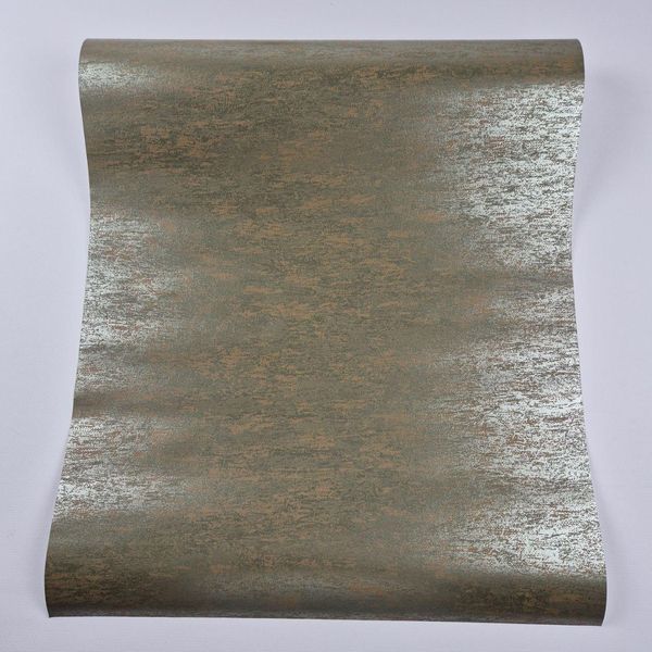 Обои флизелиновые 0.53 &times; 10.05 м Marburg 55735, хаки &mdash; для спальни, гостиной, кабинета 2785922034 фото