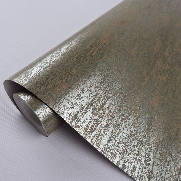 Обои флизелиновые 0.53 &times; 10.05 м Marburg 55735, хаки &mdash; для спальни, гостиной, кабинета 2785922034 фото