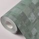 Виниловые обои 0.53 &times; 10.05 м Marburg 30817, зелёные с узором для спальни, гостиной, кабинета 2785921134 фото 2