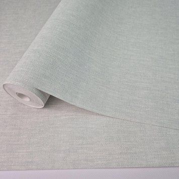 Шпалери вінілові 1,06 &times; 10 м Marburg Botanica 1033026, однотонні блакитні для спальні, вітальні, кухні, коридору 2693789203 фото