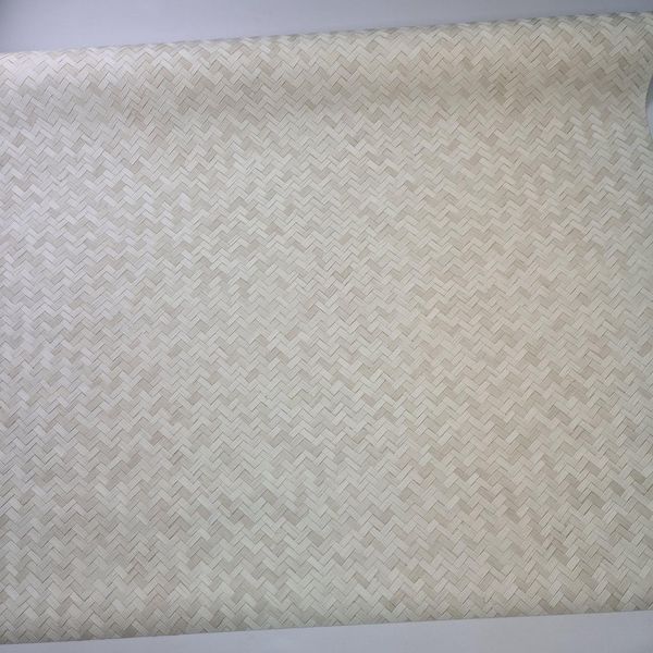 Шпалери вінілові 1,06 &times; 10 м Marburg Botanica 1033033, бежеві геометрія для вітальні, спальні 2693887013 фото