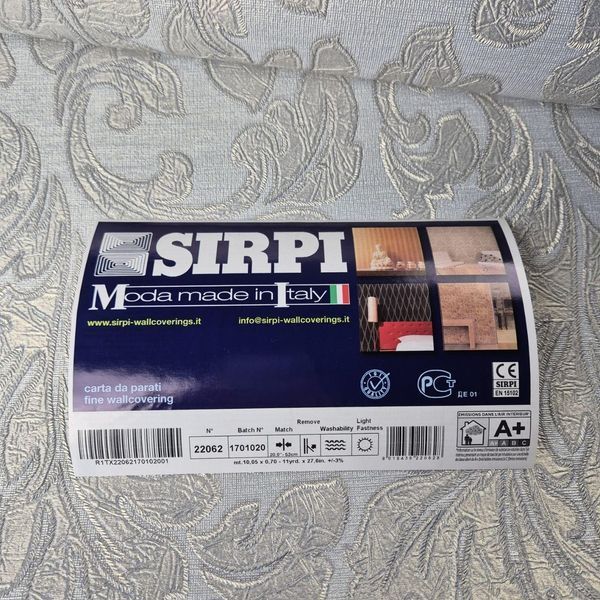 Розпродаж. Вінілові шпалери Sirpi артикул 22062 розмір 10.05 &times; 0,70 3048224659 фото
