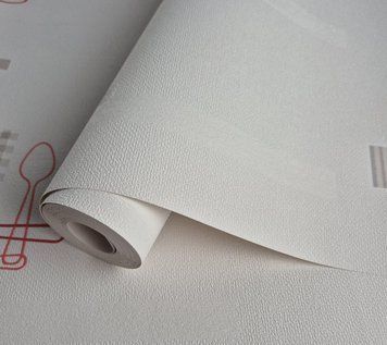 Обои виниловые на флизелине 0.53 &times; 10.05 м Marburg 4263-20, молочные &mdash; для спальни, гостиной, прихожей 2804827195 фото